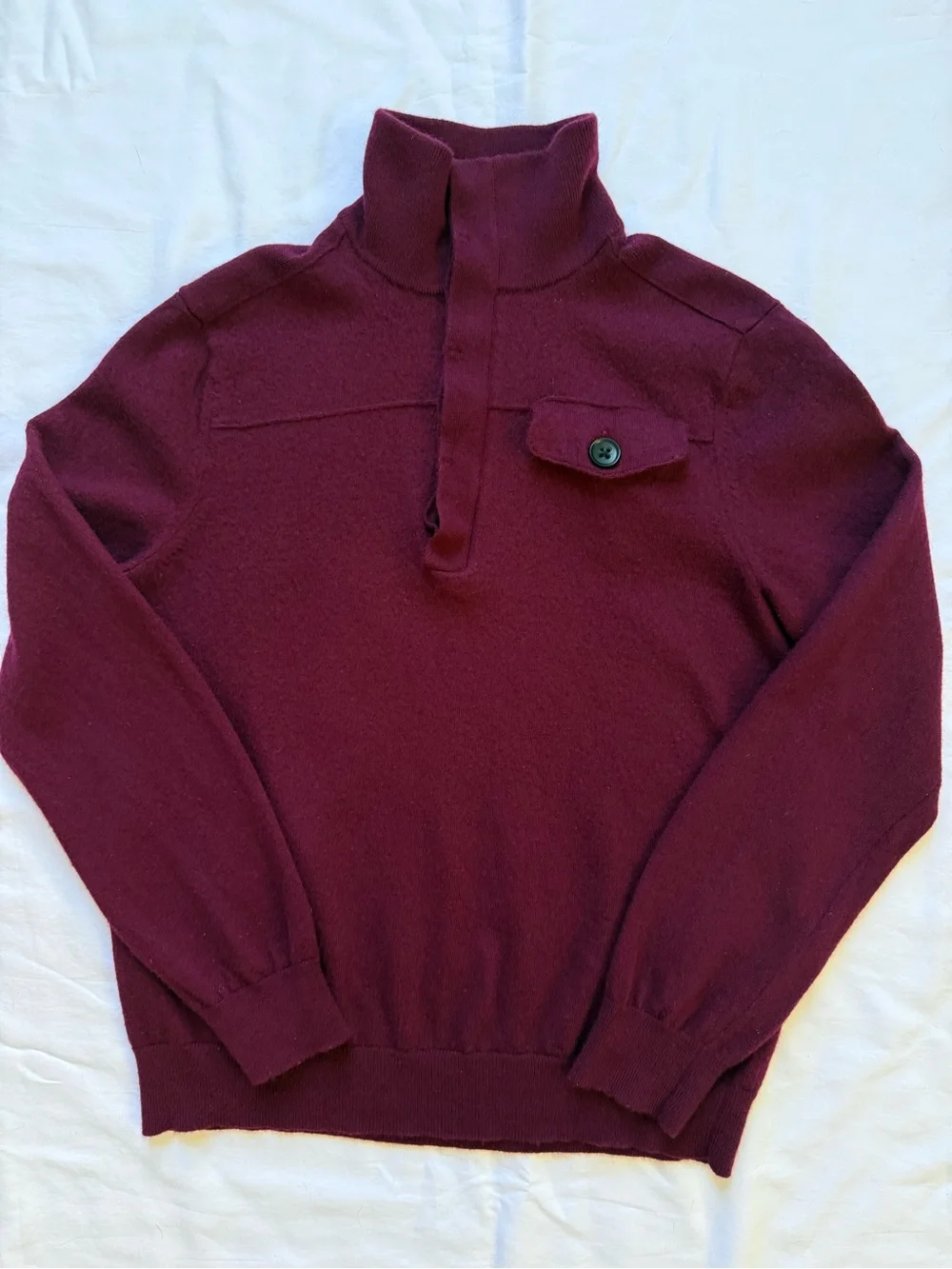 Banana Republic rich plum